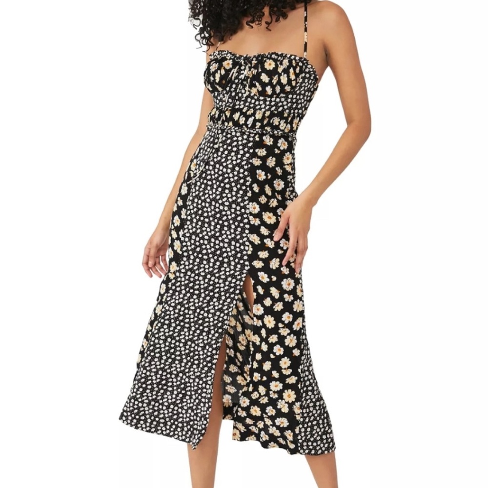 NWT Free People Tiger Lily Dress